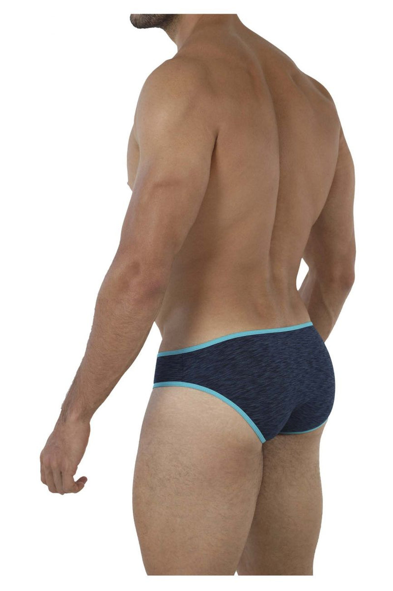 Xtremen 91074 Microfibre Briefs Couleurs bleu foncé