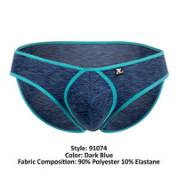 Xtremen 91074 Microfibre Briefs Couleurs bleu foncé