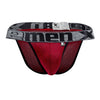 Xtremen 91081 Microfibre Jacquard Bikini couleur rouge