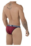 Xtremen 91081 Microfibre Jacquard Bikini couleur rouge