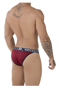 Xtremen 91081 Microfibre Jacquard Bikini couleur rouge