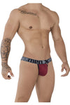 Xtremen 91081 Microfibre Jacquard Bikini couleur rouge