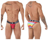 Xtremen 91082 Microfibre Pride Bikini Color Red