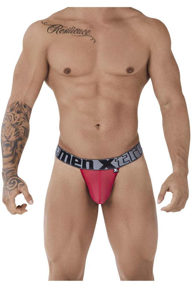 Xtremen 91082 Microfibra Pride Bikini Color rojo