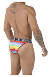 Xtremen 91082 Microfiber Pride Bikini Color Red