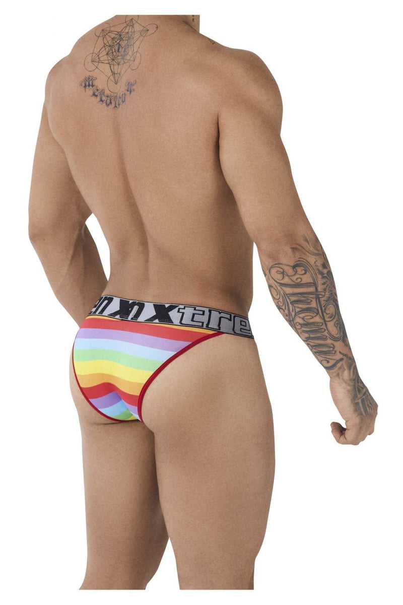 Xtremen 91082 Microfibre Pride Bikini Color Red