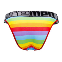 Xtremen 91082 Microfibre Pride Bikini Color Red