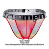 Xtremen 91082 Microfibra Pride Bikini Color rojo