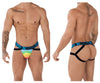 Xtremen 91083 Microfibre Pride Jockstrap Color bleu