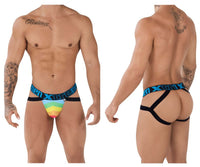 Xtremen 91083 Microfibra Pride Jockstrap Color azul