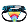 Xtremen 91083 Microfiber Pride Jockstrap Color Blue