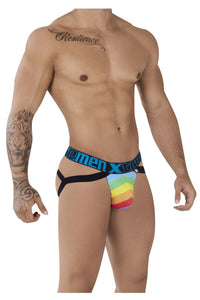 Xtremen 91083 Microfibra Pride Jockstrap Color azul