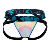 Xtremen 91083 Microfibra Pride Jockstrap Color azul