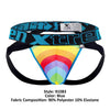 Xtremen 91083 Microfibra Pride Jockstrap Color azul