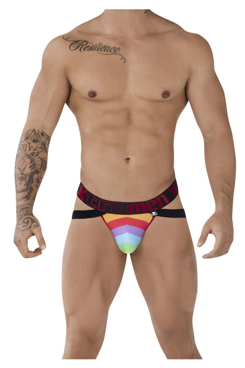 Xtremen 91083 Microfibra Pride Jockstrap Color rojo