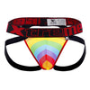 Xtremen 91083 Microfiber Pride Jockstrap Color Red