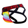 Xtremen 91083 Microfibra Pride Jockstrap Color rojo