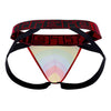 Xtremen 91083 Microfibra Pride Jockstrap Color rojo