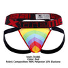 Xtremen 91083 Microfibra Pride Jockstrap Color rojo