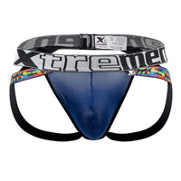 Xtremen 91084 Microfibra Pride Jockstrap Color azul