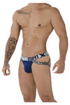 Xtremen 91084 Microfibre Pride Jockstrap Color bleu