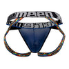 Xtremen 91084 Microfibre Pride Jockstrap Color bleu