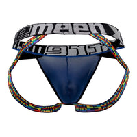 Xtremen 91084 Microfibra Pride Jockstrap Color azul