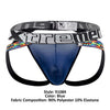 Xtremen 91084 Microfibra Pride Jockstrap Color azul