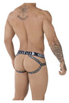 Xtremen 91084 Microfibra Orgullo Color Jockstrap Red