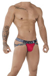 Xtremen 91084 Microfibra Orgullo Color Jockstrap Red