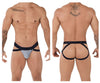 Xtremen 91085 Microfibra Jacquard Jockstrap Color Gris