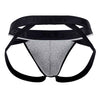 Xtremen 91085 Microfibra Jacquard Jockstrap Color Gris