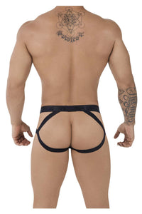 Xtremen 91085 Microfibra Jacquard Jockstrap Color rojo