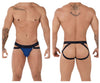 Xtremen 91085 Microfibra Jacquard Jockstrap Color Royal