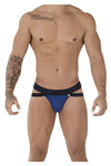 Xtremen 91085 Microfibre Jacquard Jockstrap Color Royal