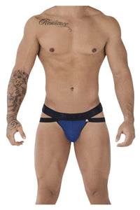 Xtremen 91085 Microfibra Jacquard Jockstrap Color Royal