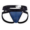 Xtremen 91085 Microfiber Jacquard Jockstrap Color Royal