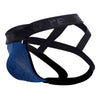 Xtremen 91085 Microfibre Jacquard Jockstrap Color Royal