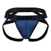 Xtremen 91085 Microfibra Jacquard Jockstrap Color Royal