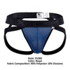 Xtremen 91085 Microfibre Jacquard Jockstrap Color Royal