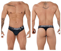 Xtremen 91087 माइक्रोफाइबर Jacquard thongs रंग हरा