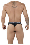 Xtremen 91087 माइक्रोफाइबर Jacquard thongs रंग हरा