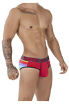 Xtremen 91088 Microfiber Pride Briefs Color Red