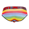 Xtremen 91088 Microfiber Pride Briefs Color Red