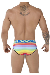 Xtremen 91088 Microfibra Pride Briefs Color Turquesa