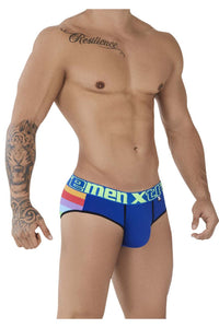 Xtremen 91088 Microfibre Pride Briefs Color Turquoise