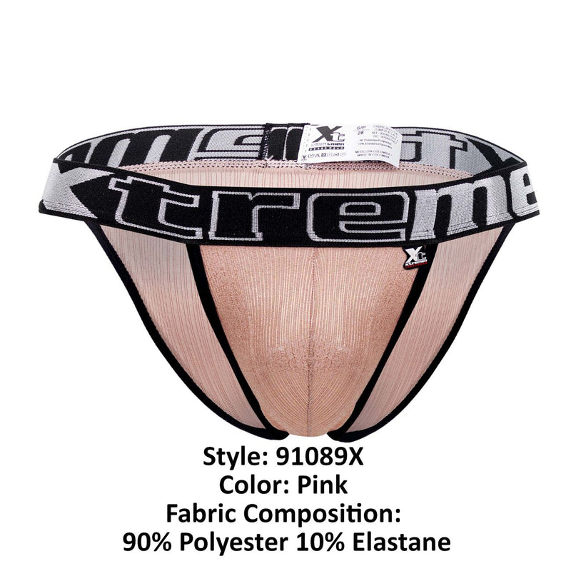 Xtremen 91089X FRICE MICROFIBRO BIKINI Color rosa