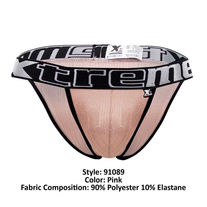 Xtremen 91089 Frice microfibra bikini color rosa