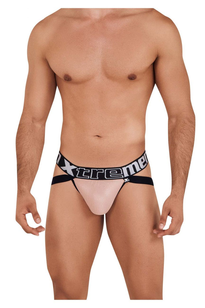 Xtremen 91090 Frice Microfiber Jockstrap Color rose