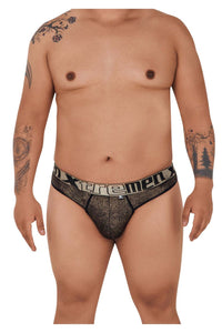 Xtremen 91091x Frice Microfibra Thongs Color Negro